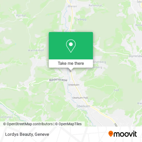 Lordys Beauty map