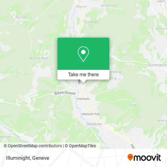 Illuminight map