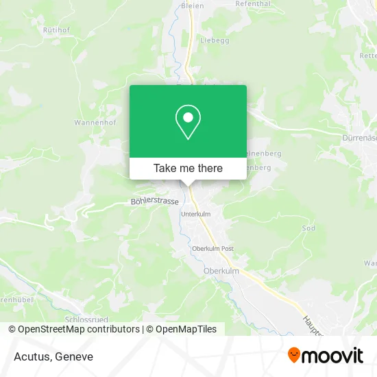 Acutus map