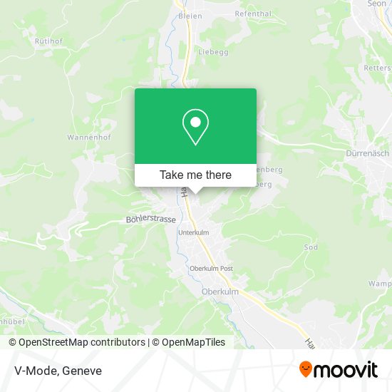 V-Mode map
