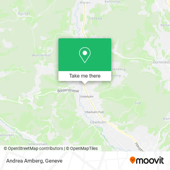 Andrea Amberg map