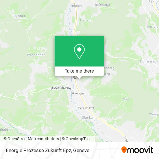 Energie Prozesse Zukunft Epz map