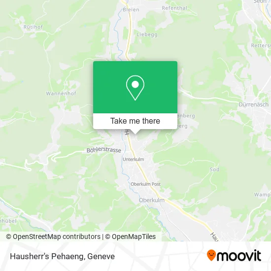 Hausherr's Pehaeng map