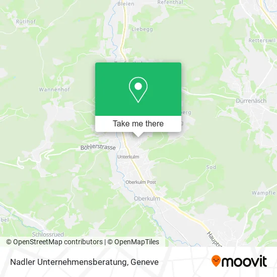 Nadler Unternehmensberatung map