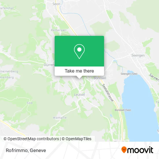 Rofrimmo map