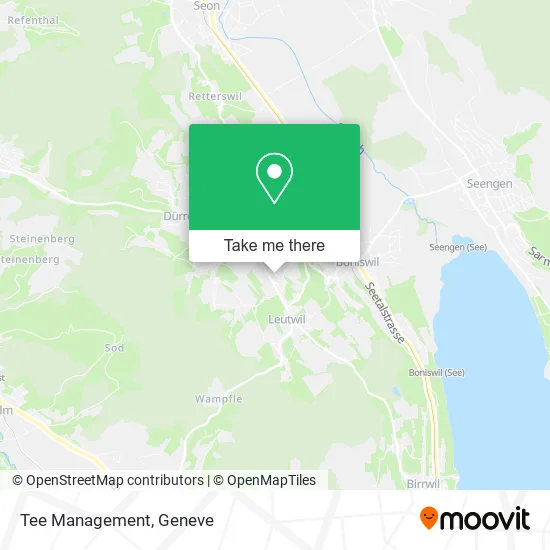 Tee Management map