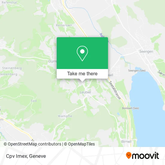 Cpv Imex map