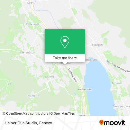 Helber Gun Studio map