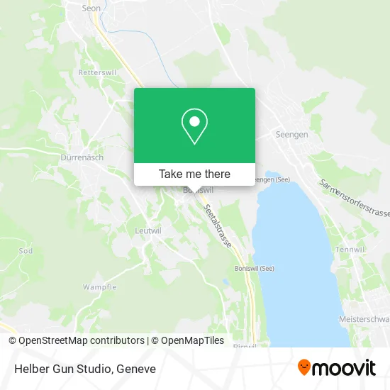 Helber Gun Studio map