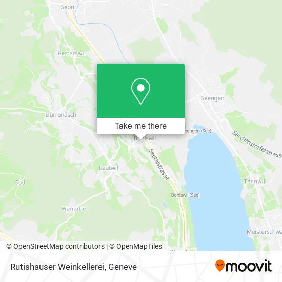 Rutishauser Weinkellerei map