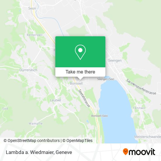 Lambda a. Wiedmaier map