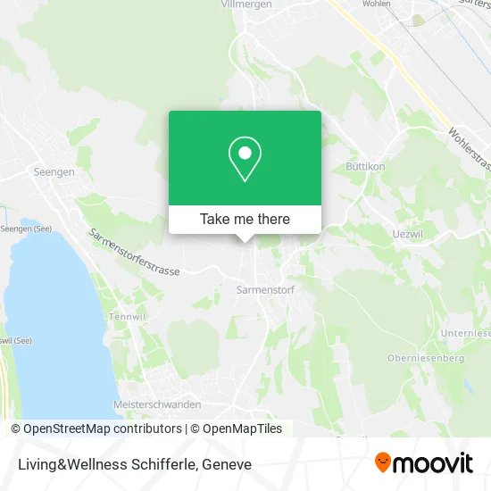 Living&Wellness Schifferle map