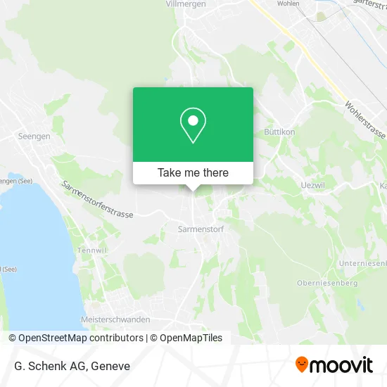 G. Schenk AG map