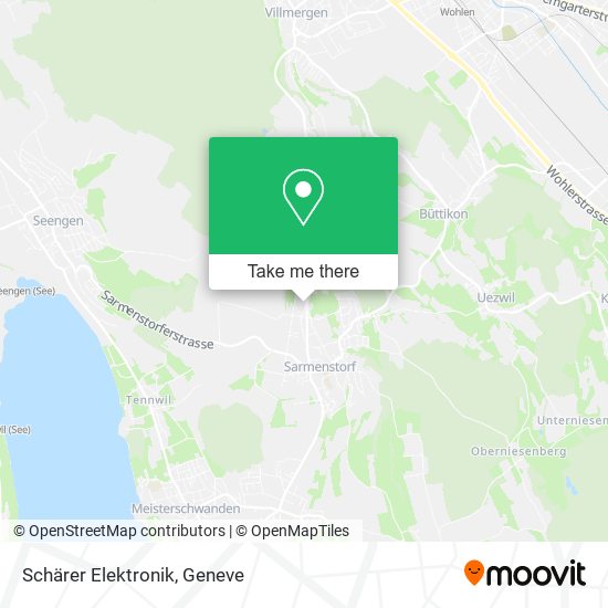 Schärer Elektronik map