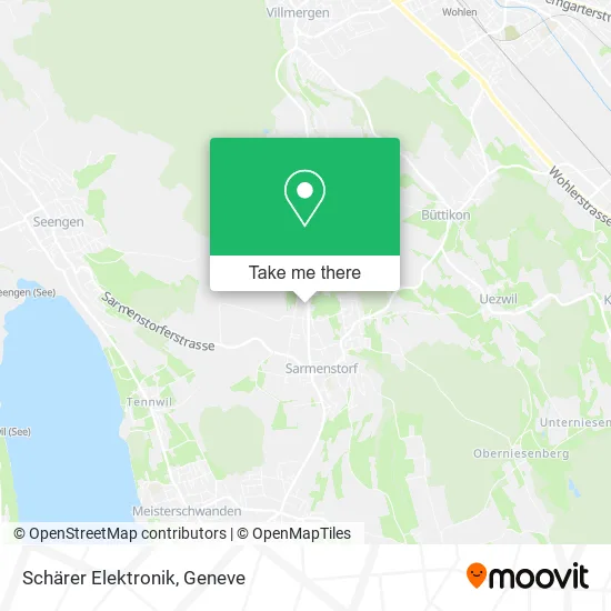 Schärer Elektronik map