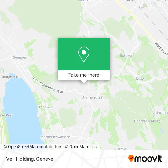 Veil Holding map