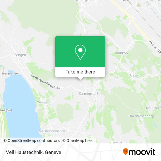 Veil Haustechnik map