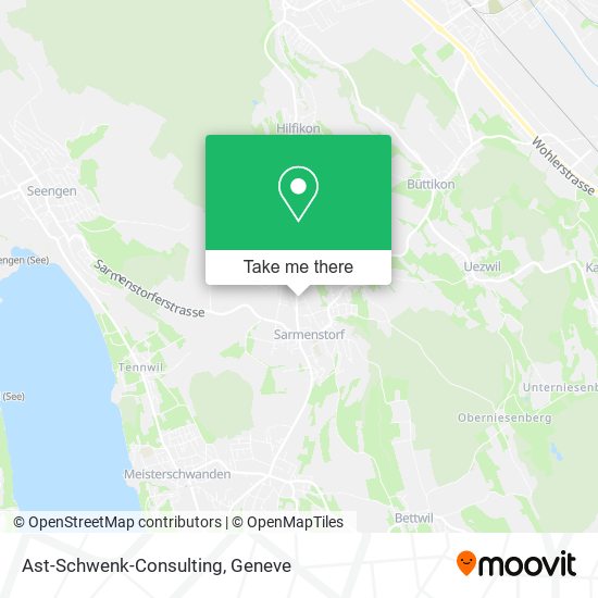 Ast-Schwenk-Consulting map