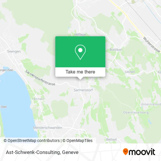 Ast-Schwenk-Consulting map