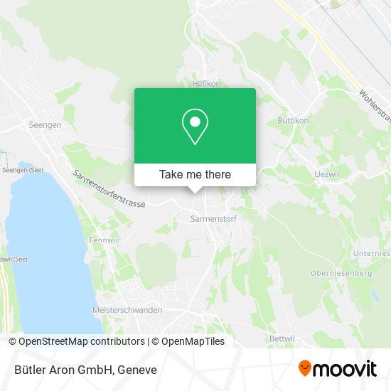Bütler Aron GmbH map