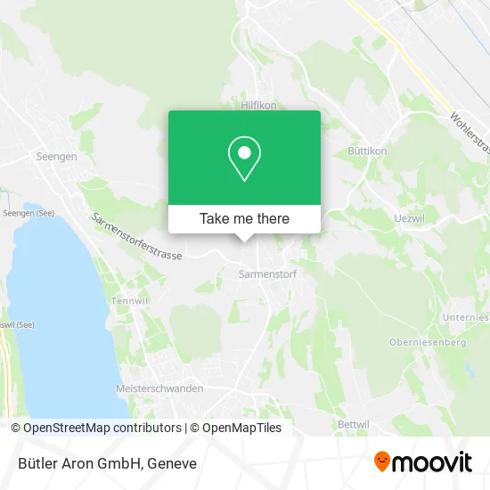 Bütler Aron GmbH map