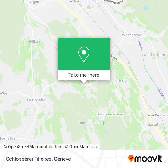 Schlosserei Fillekes map