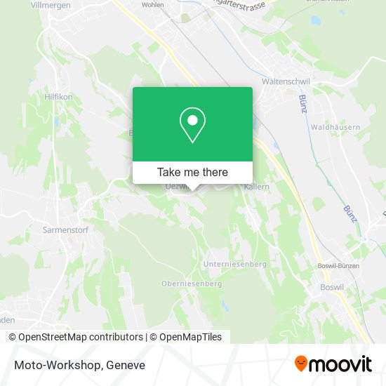 Moto-Workshop map