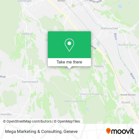 Mega Marketing & Consulting map
