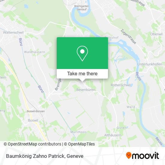 Baumkönig Zahno Patrick map
