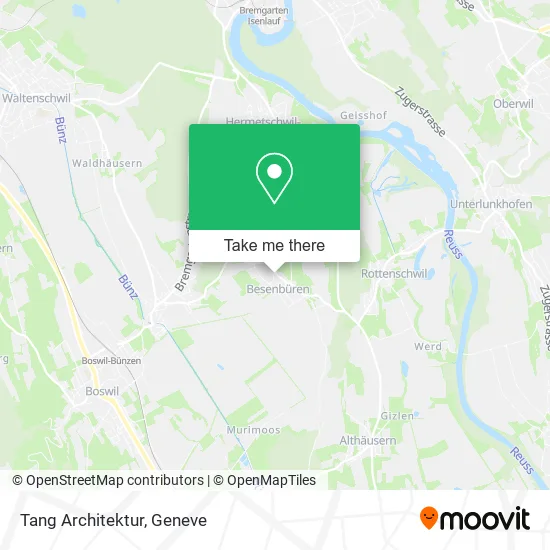 Tang Architektur map