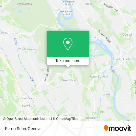 Remo Senn map