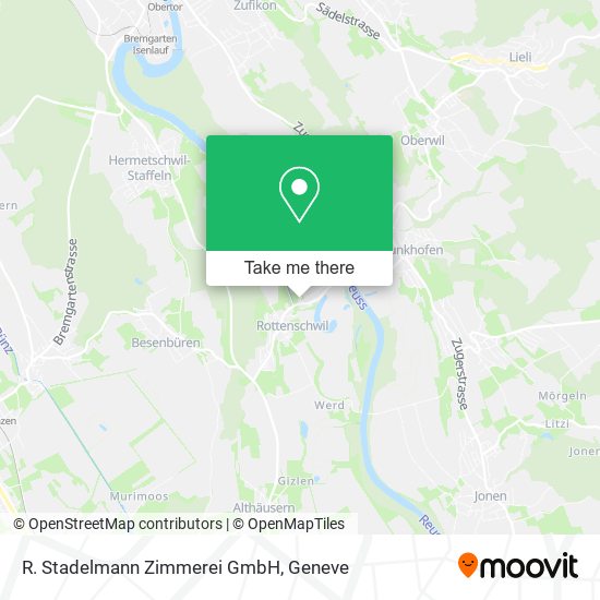 R. Stadelmann Zimmerei GmbH map