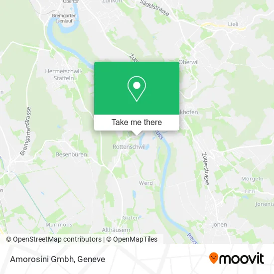 Amorosini Gmbh map