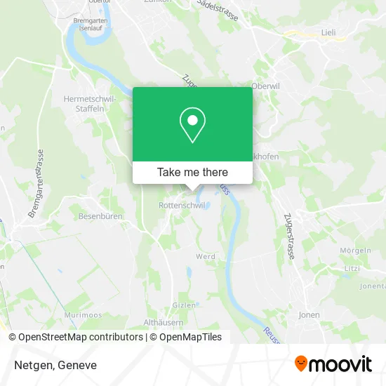 Netgen map