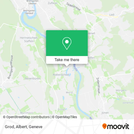 Grod, Albert map