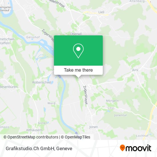 Grafikstudio.Ch GmbH map