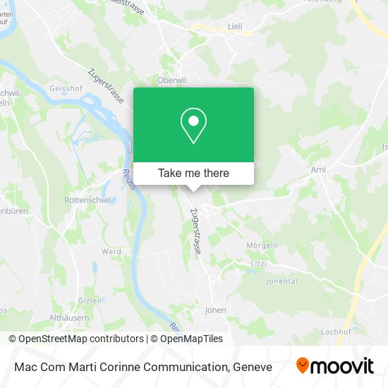 Mac Com Marti Corinne Communication map