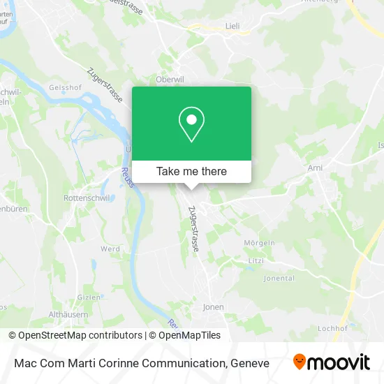 Mac Com Marti Corinne Communication map
