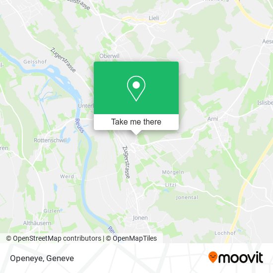 Openeye map