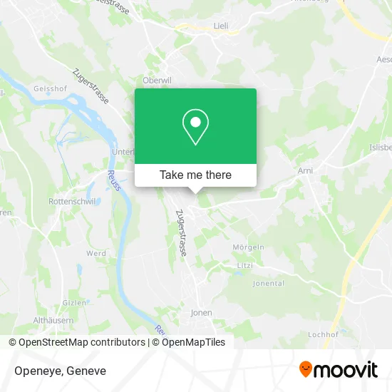 Openeye map