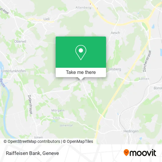 Raiffeisen Bank map