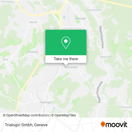 Trialogic Gmbh map