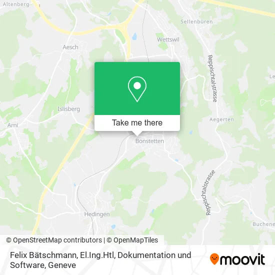Felix Bätschmann, El.Ing.Htl, Dokumentation und Software map