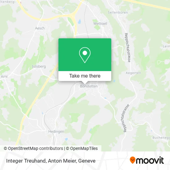 Integer Treuhand, Anton Meier map