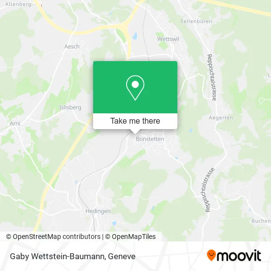 Gaby Wettstein-Baumann map