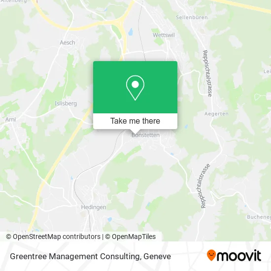 Greentree Management Consulting map