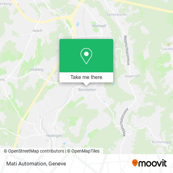 Mati Automation map