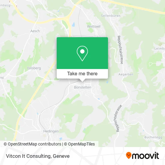 Vitcon It Consulting map