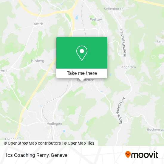 Ics Coaching Remy map