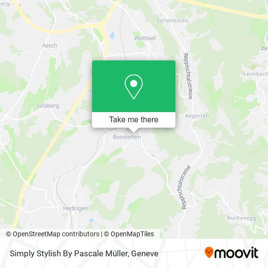 Simply Stylish By Pascale Müller map